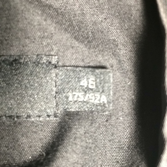 Men's(?) Black Performance Jacket by AtTwenty - Picture 10 of 10